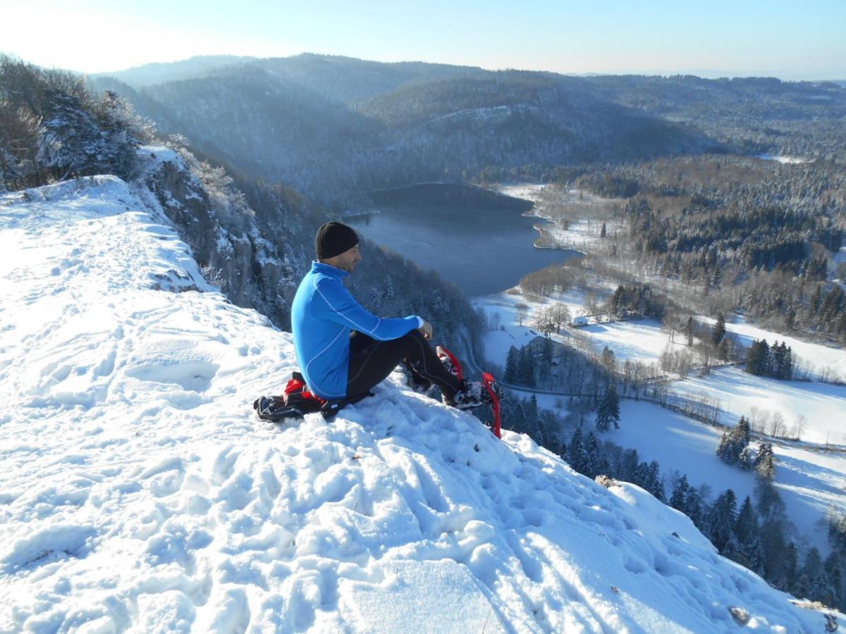 Grimont Gite Au Calme Grand Terrain Circuit Cascades Du Herisson Saugeot Экстерьер фото
